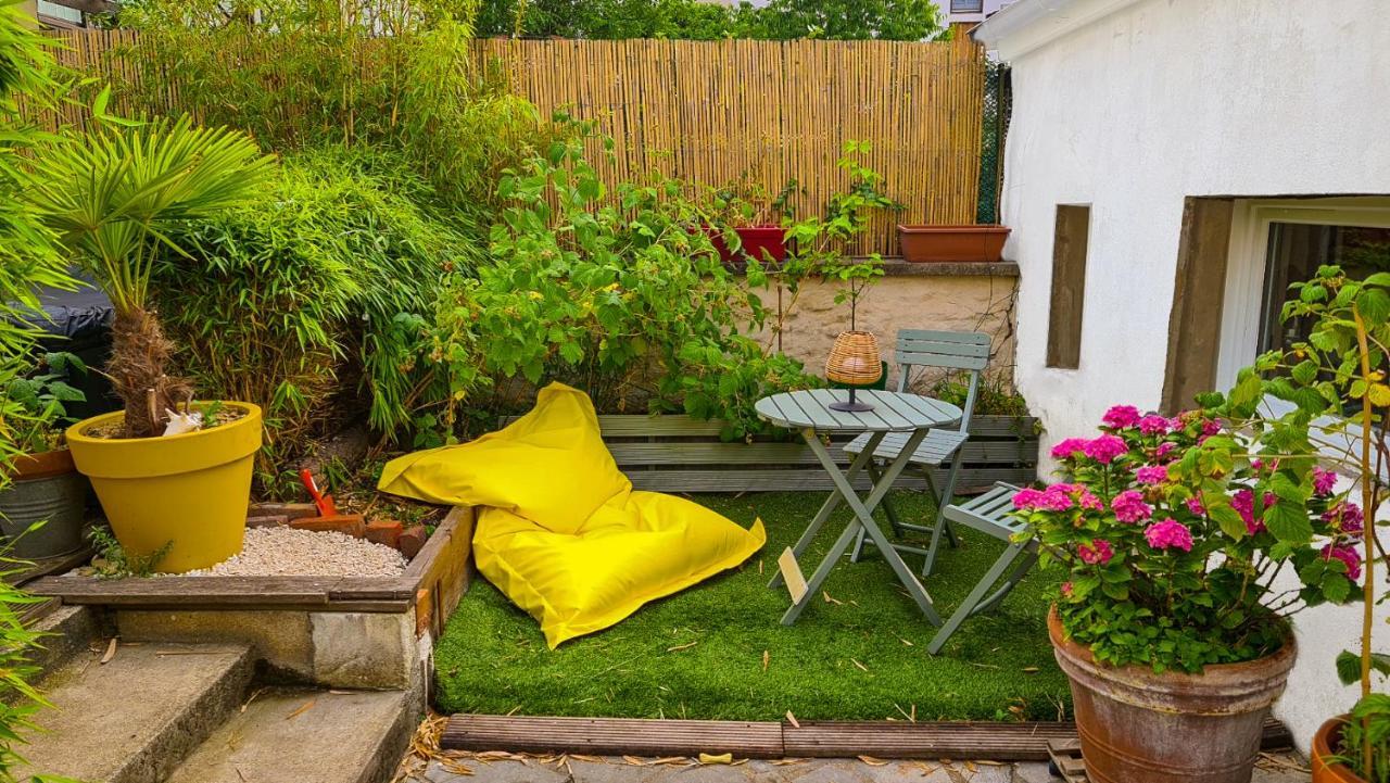 Le Studio Dans Le Jardin. Rosny-sous-Bois Exterior foto